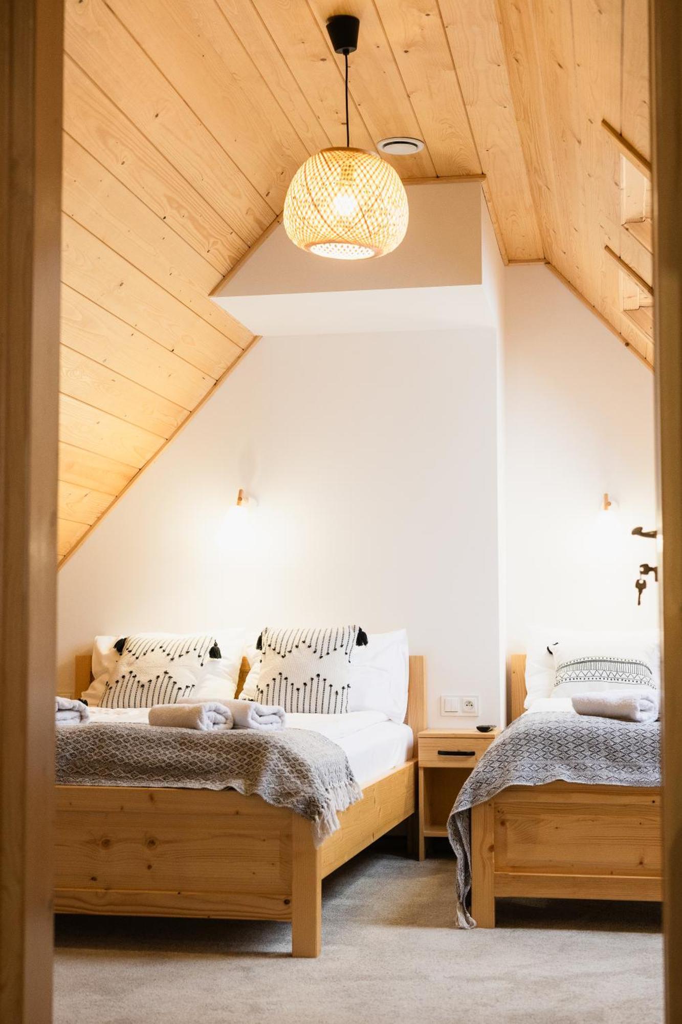 Tatra Apartament Jurgów Kültér fotó
