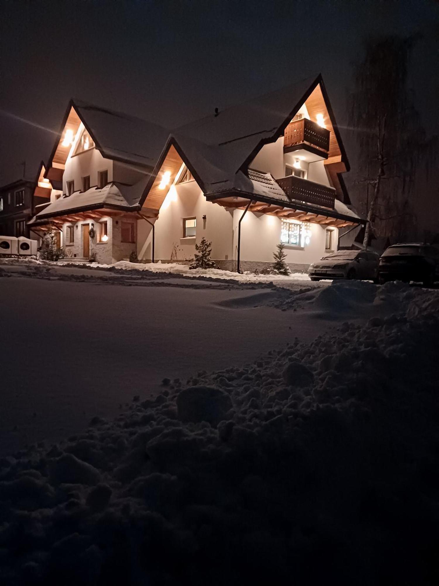 Tatra Apartament Jurgów Kültér fotó