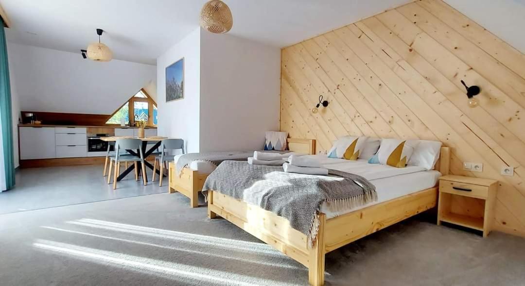 Tatra Apartament Jurgów Kültér fotó