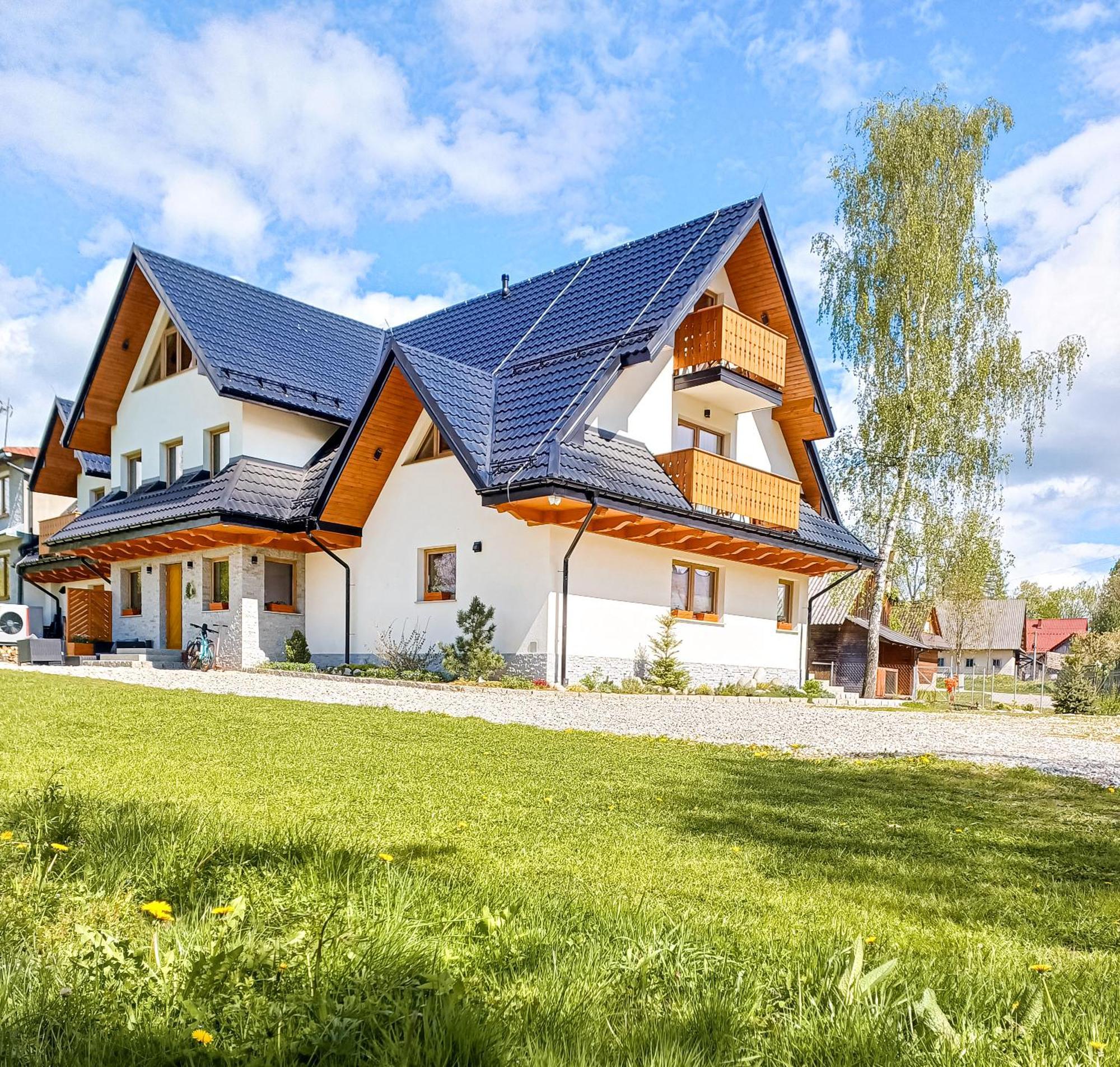 Tatra Apartament Jurgów Kültér fotó